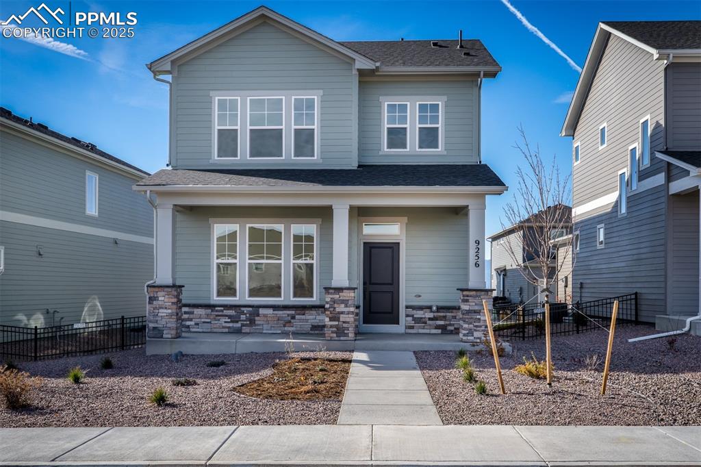 9256 Wolf Valley Drive Colorado Springs CO 80924
