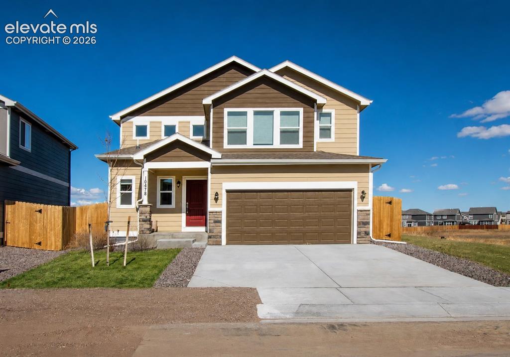 10478 Luneth Drive Colorado Springs CO 80925