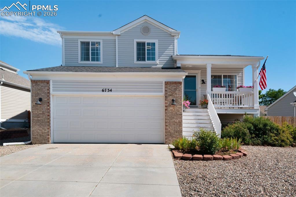 6734 Akerman Drive Colorado Springs CO 80923