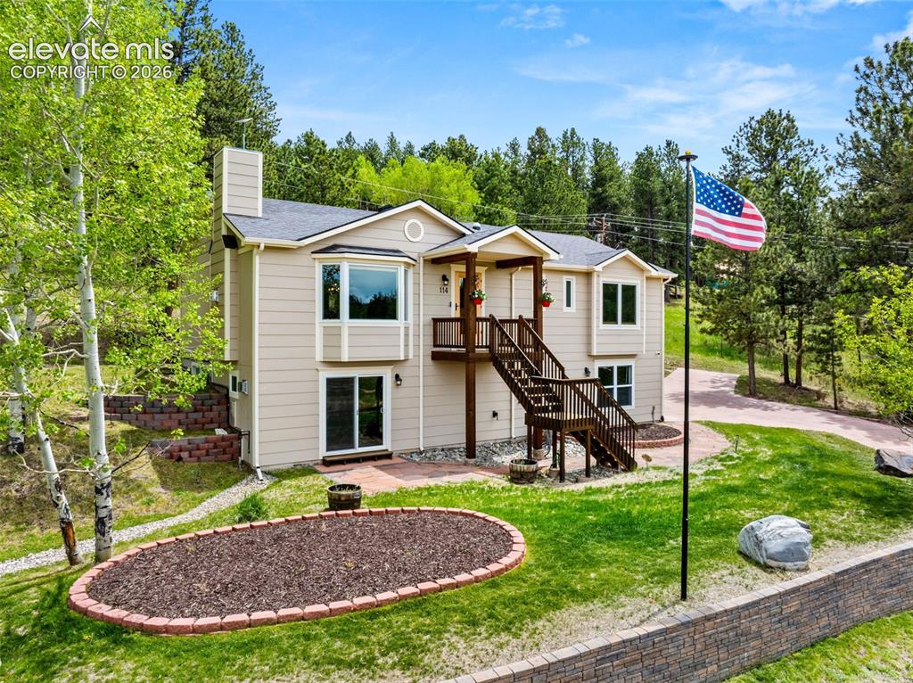 114 Lakewood Circle Woodland Park CO 80863