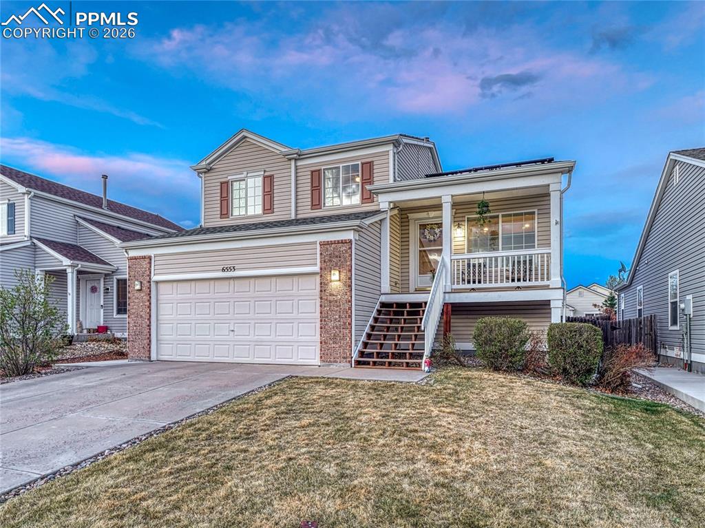 6553 Harvey Lane Colorado Springs CO 80923