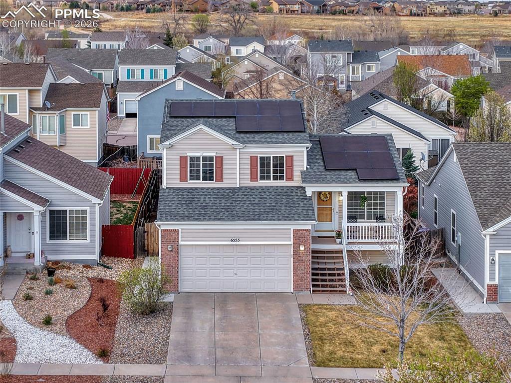 6553 Harvey Lane Colorado Springs CO 80923