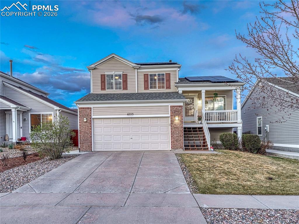 6553 Harvey Lane Colorado Springs CO 80923