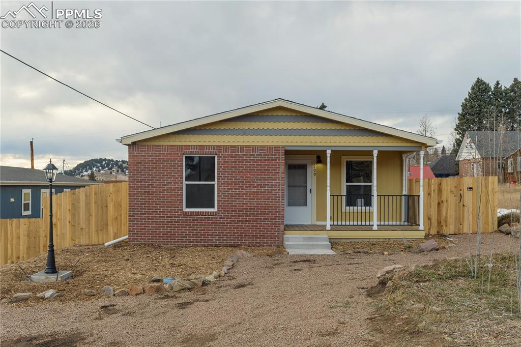 209 Main Street Cripple Creek CO 80813