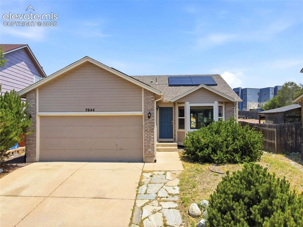 5644 Many Springs Drive Colorado Springs CO 80923