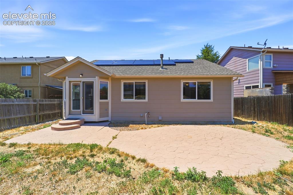 5644 Many Springs Drive Colorado Springs CO 80923