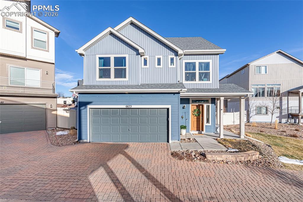 6673 Shadow Star Drive Colorado Springs CO 80927