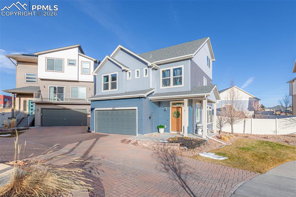 6673 Shadow Star Drive Colorado Springs CO 80927