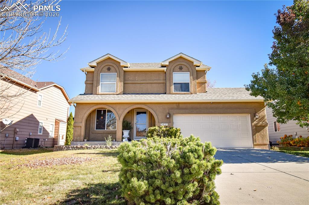 3623 Spitfire Drive Colorado Springs CO 80911