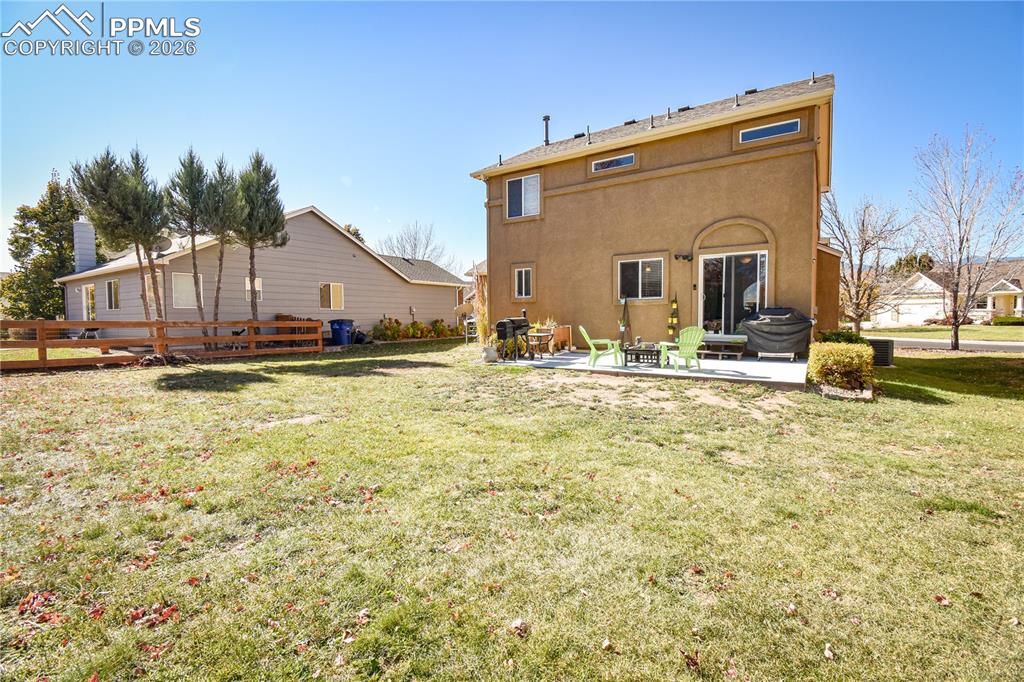 3623 Spitfire Drive Colorado Springs CO 80911