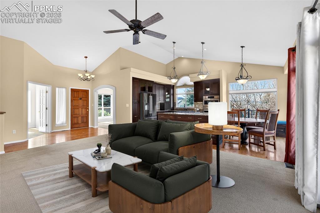 15151 Ridgefield Lane Colorado Springs CO 80921