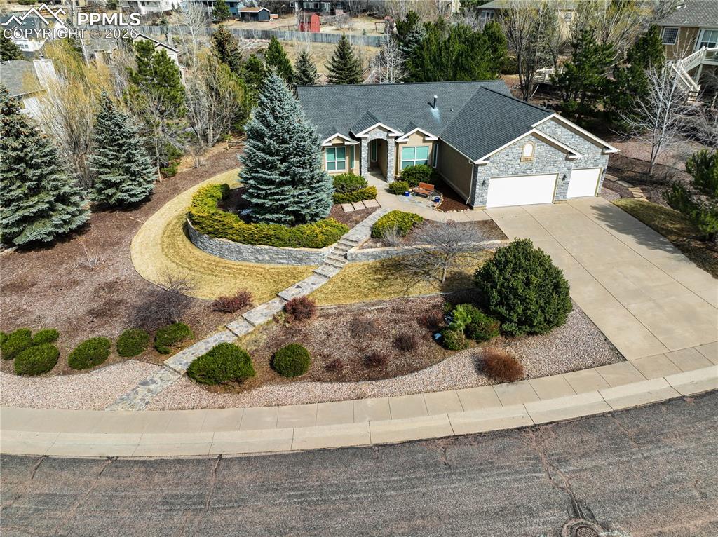 15151 Ridgefield Lane Colorado Springs CO 80921