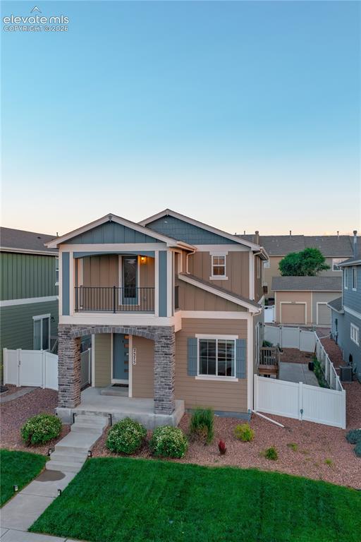 2375 Falkirk Drive Colorado Springs CO 80910