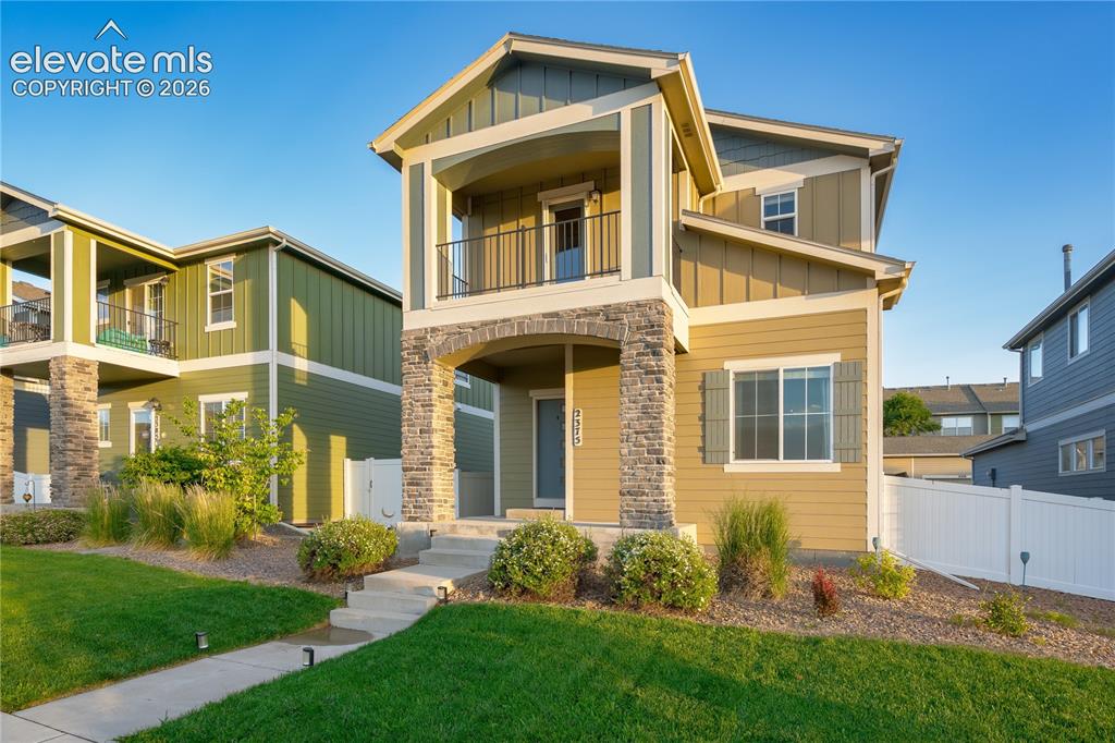2375 Falkirk Drive Colorado Springs CO 80910
