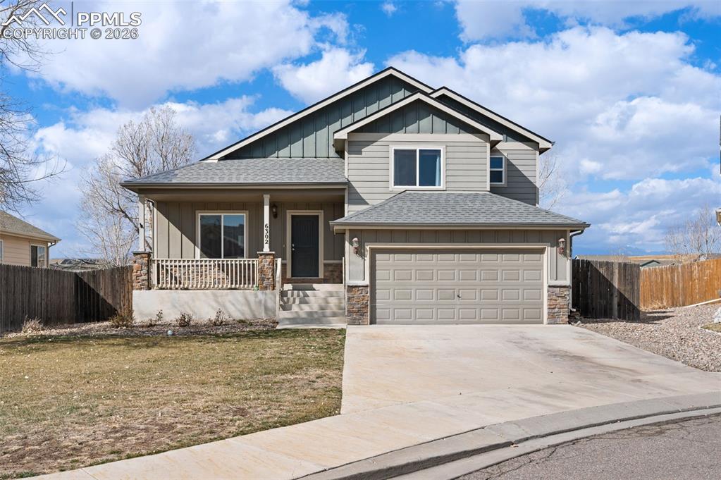 6302 Bearcat Loop Colorado Springs CO 80925
