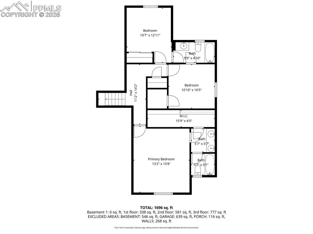 6302 Bearcat Loop Colorado Springs CO 80925
