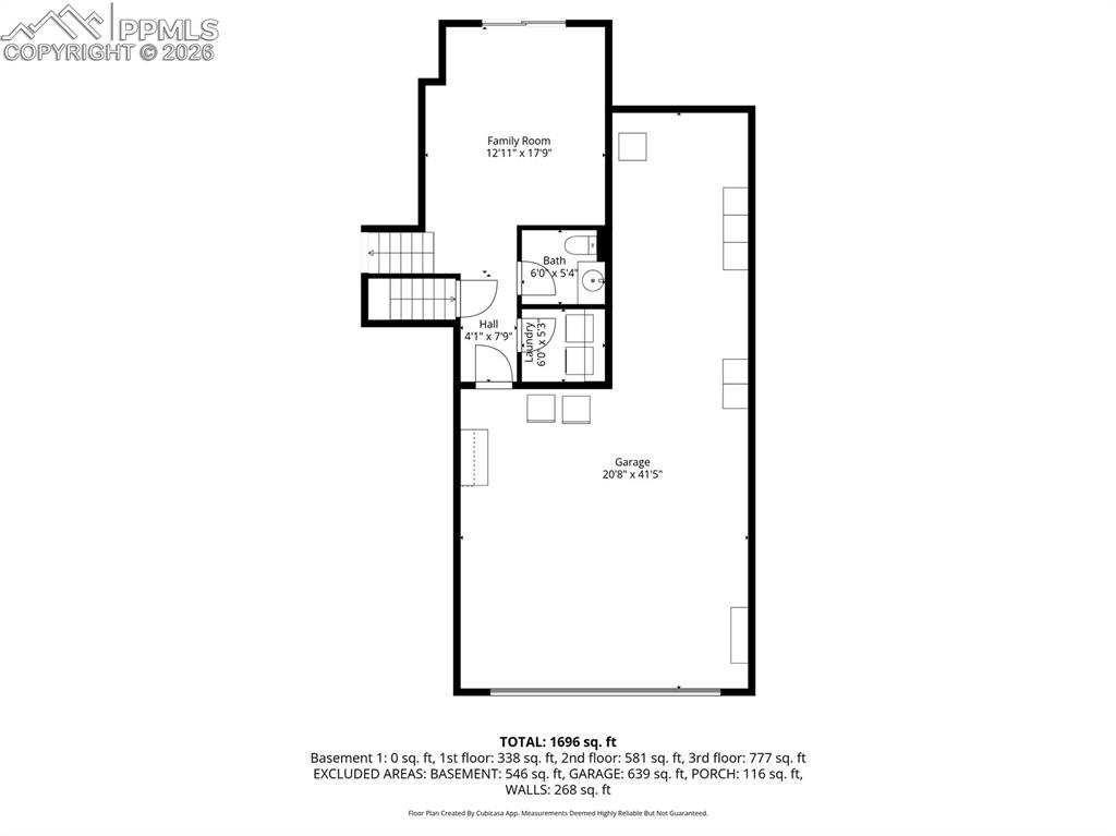 6302 Bearcat Loop Colorado Springs CO 80925