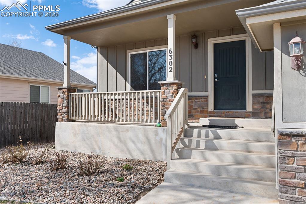 6302 Bearcat Loop Colorado Springs CO 80925