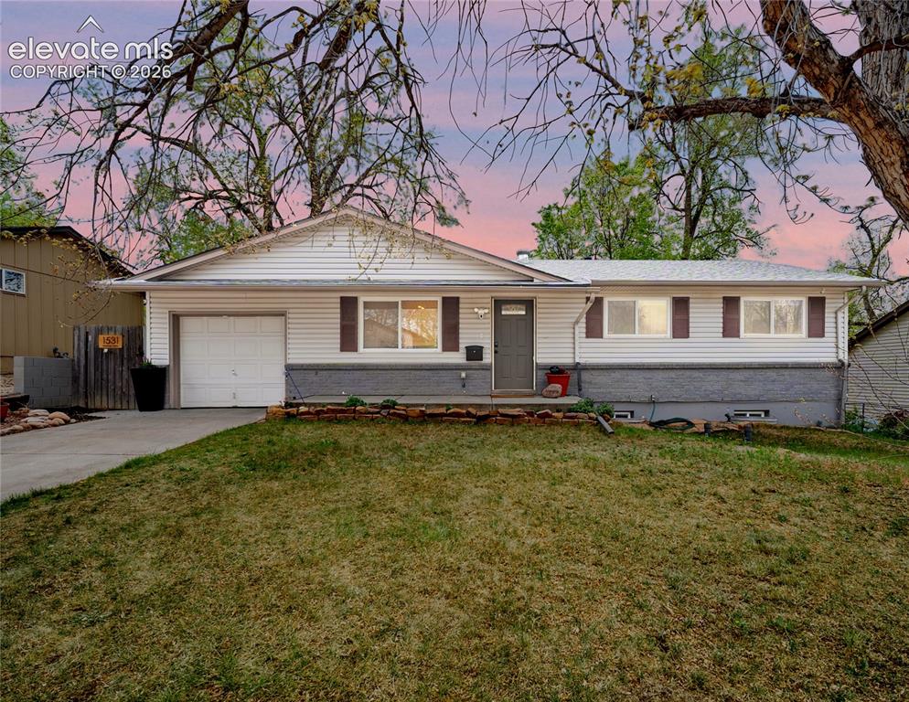 1531 Saratoga Drive Colorado Springs CO 80910
