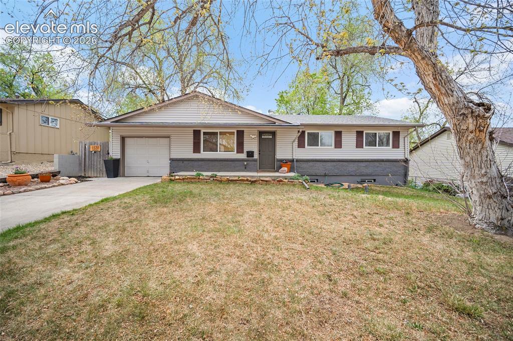 1531 Saratoga Drive Colorado Springs CO 80910