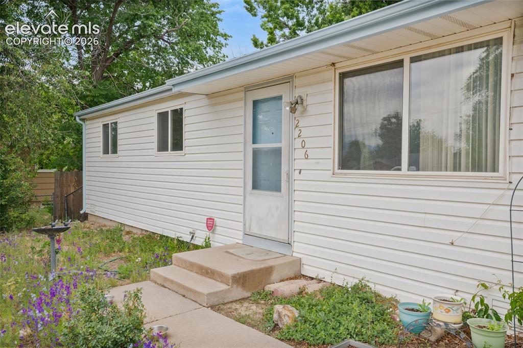 2206 Olympic Drive Colorado Springs CO 80910