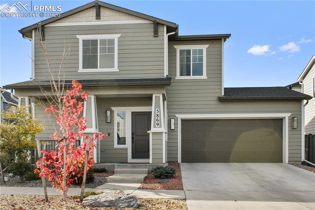 5869 Spring Breeze Drive Colorado Springs CO 80923