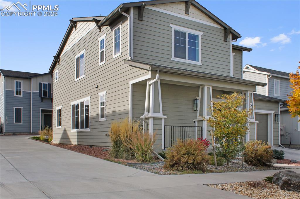 5869 Spring Breeze Drive Colorado Springs CO 80923