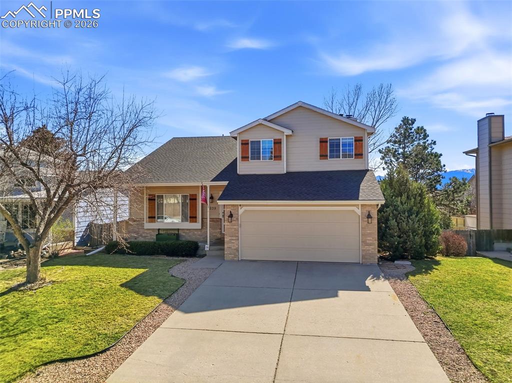 4239 Saunter Drive Colorado Springs CO 80920
