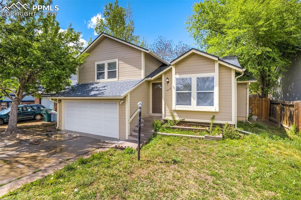 4334 Allesandro Drive Colorado Springs CO 80916