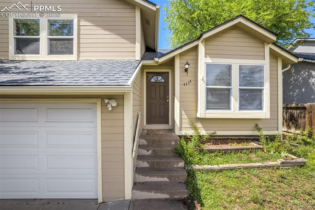 4334 Allesandro Drive Colorado Springs CO 80916