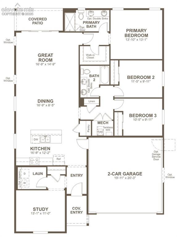 9319 Golden Buffs Drive Colorado Springs CO 80925