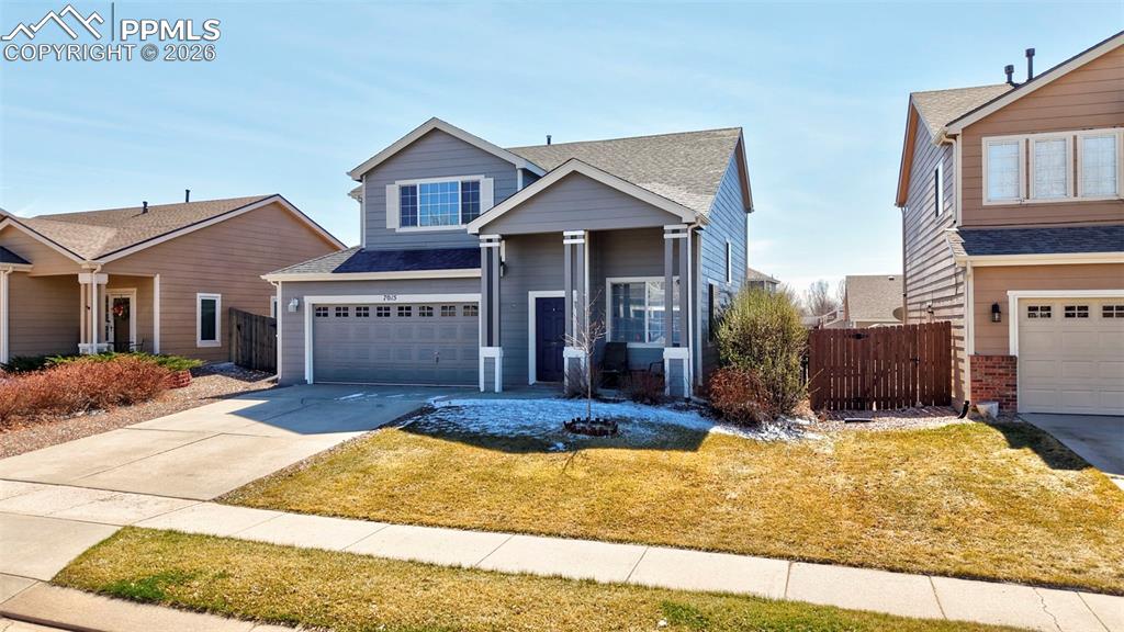 7015 Mcewan Street Colorado Springs CO 80922