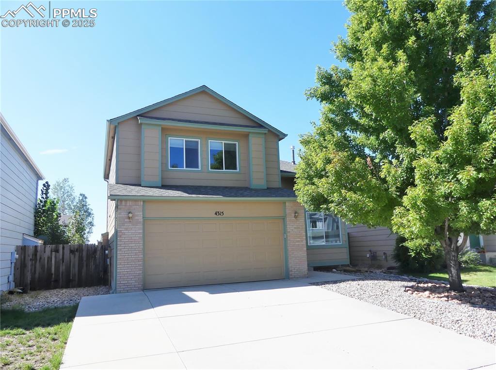 4315 Basswood Drive Colorado Springs CO 80920
