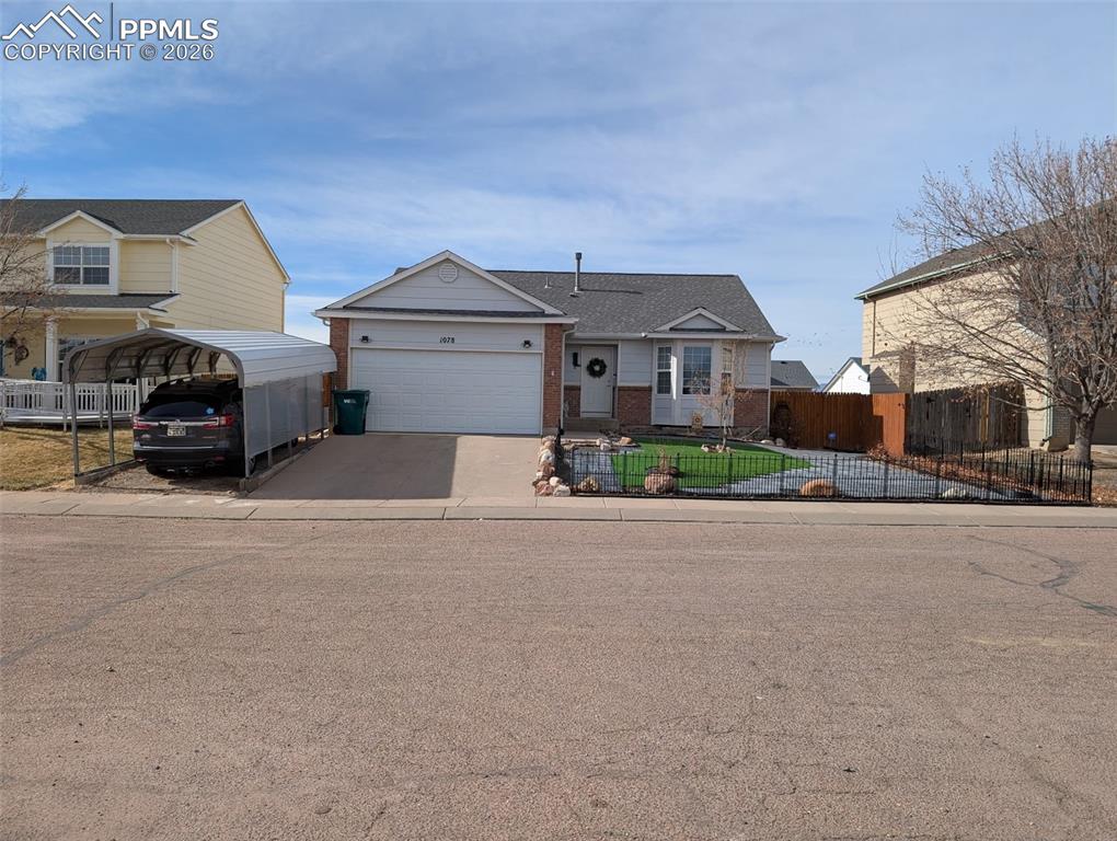 1078 Clogger Lane Fountain CO 80817