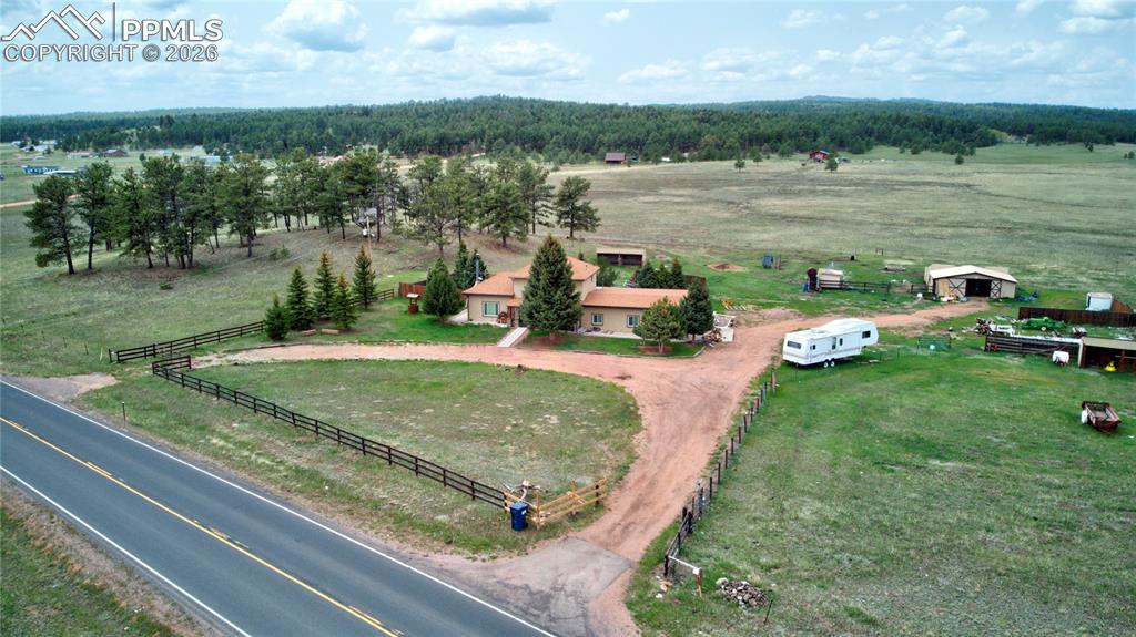 13599 County Road 1 Florissant CO 80816