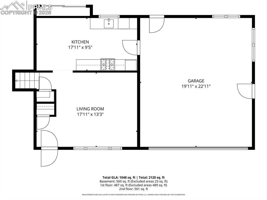 3696 Haven Circle Colorado Springs CO 80917