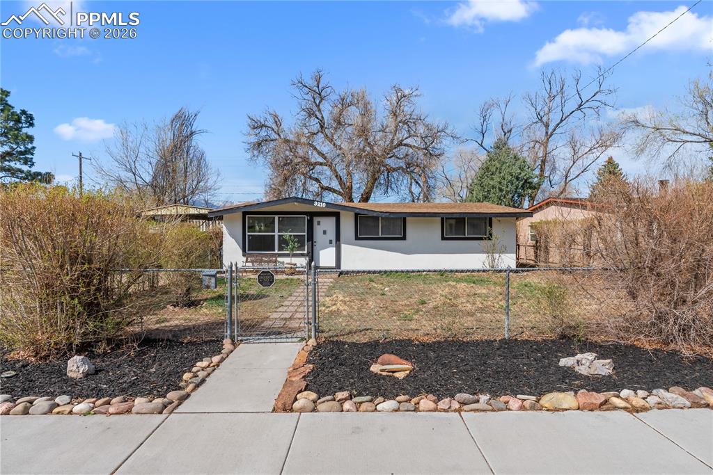 3210 N Prospect Street Colorado Springs CO 80907