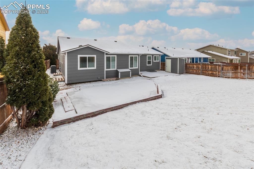8258 Firethorn Drive Colorado Springs CO 80925