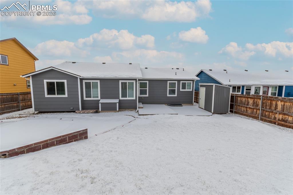 8258 Firethorn Drive Colorado Springs CO 80925