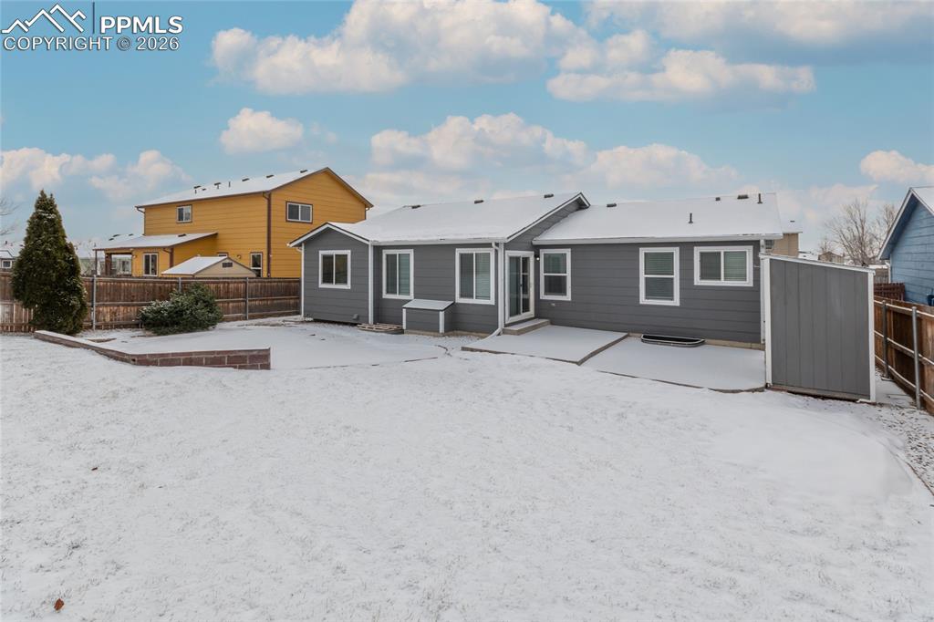 8258 Firethorn Drive Colorado Springs CO 80925