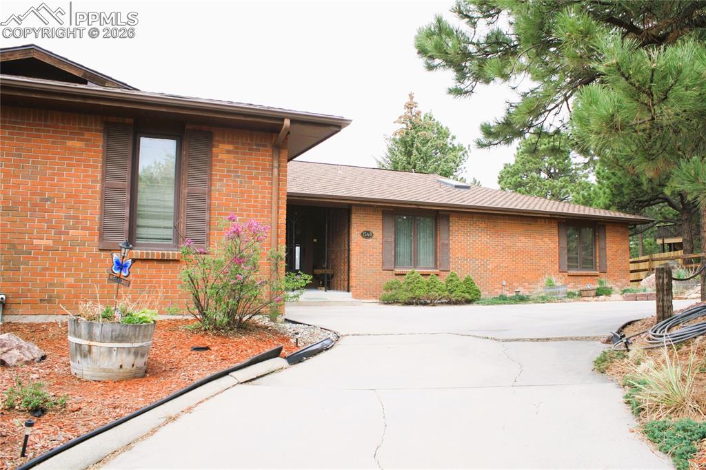 1540 Kenland Court Colorado Springs CO 80915