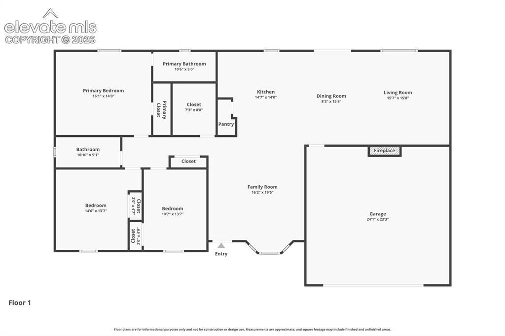 1747 16th Street Penrose CO 81240