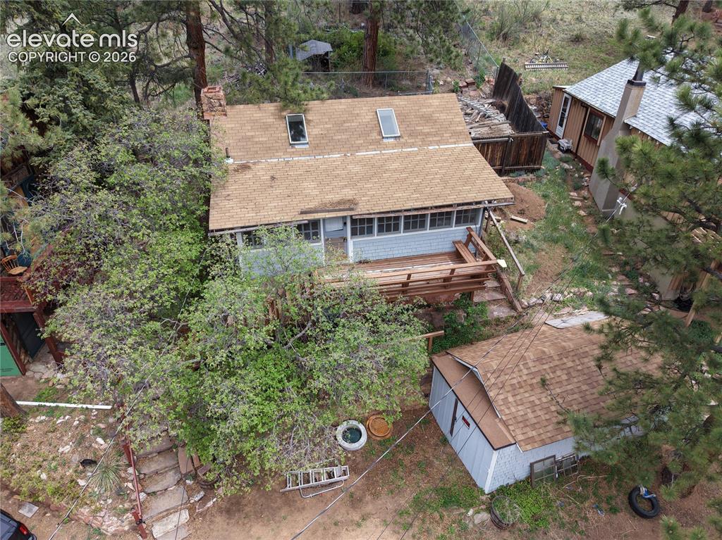 10880 Grandview Avenue Green Mountain Falls CO 80819