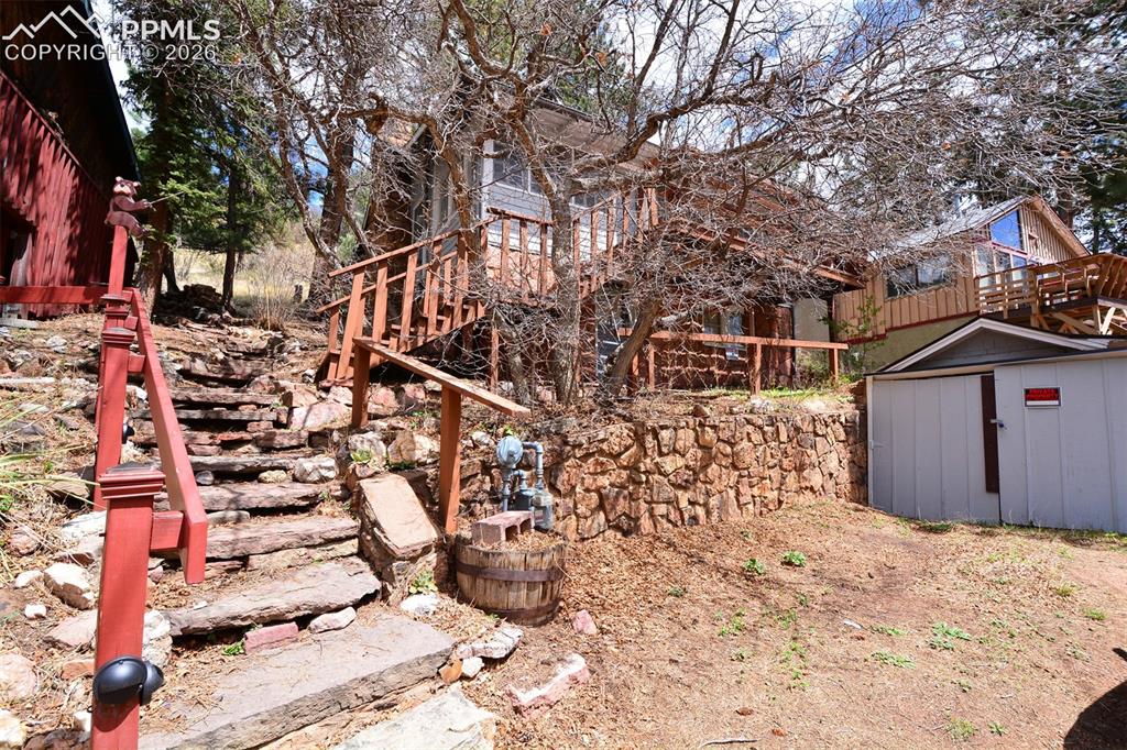 10880 Grandview Avenue Green Mountain Falls CO 80819