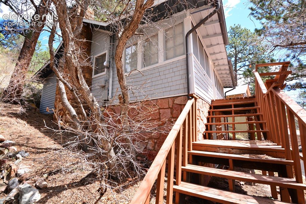 10880 Grandview Avenue Green Mountain Falls CO 80819