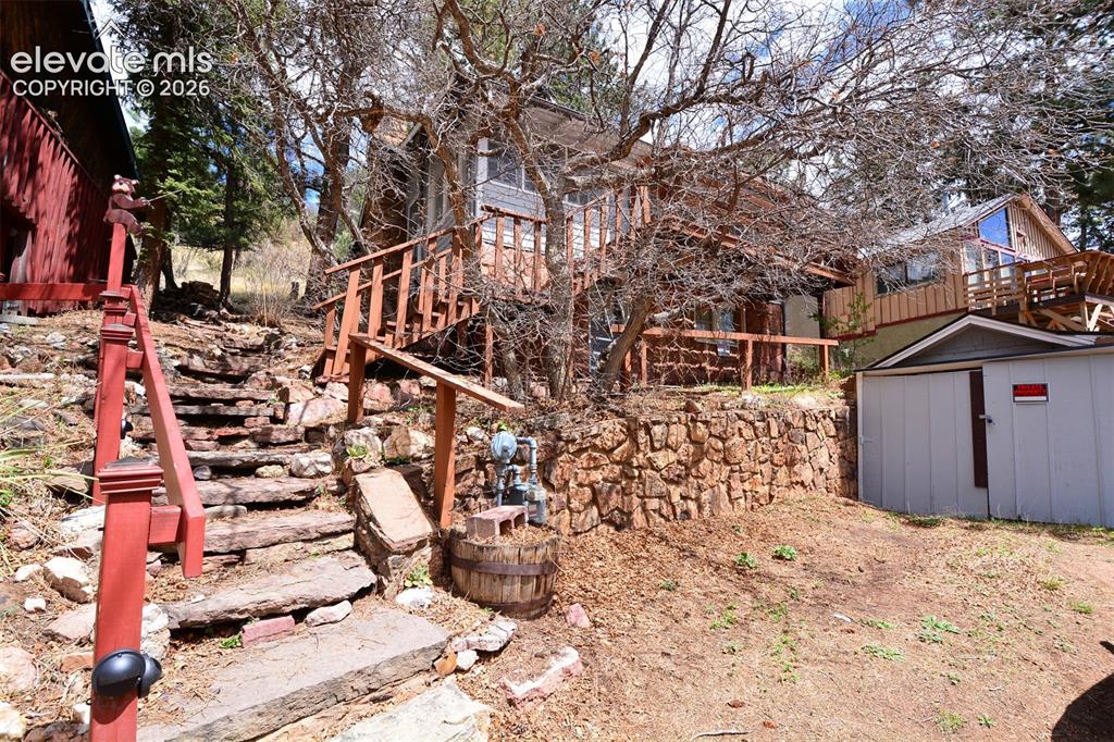 10880 Grandview Avenue Green Mountain Falls CO 80819