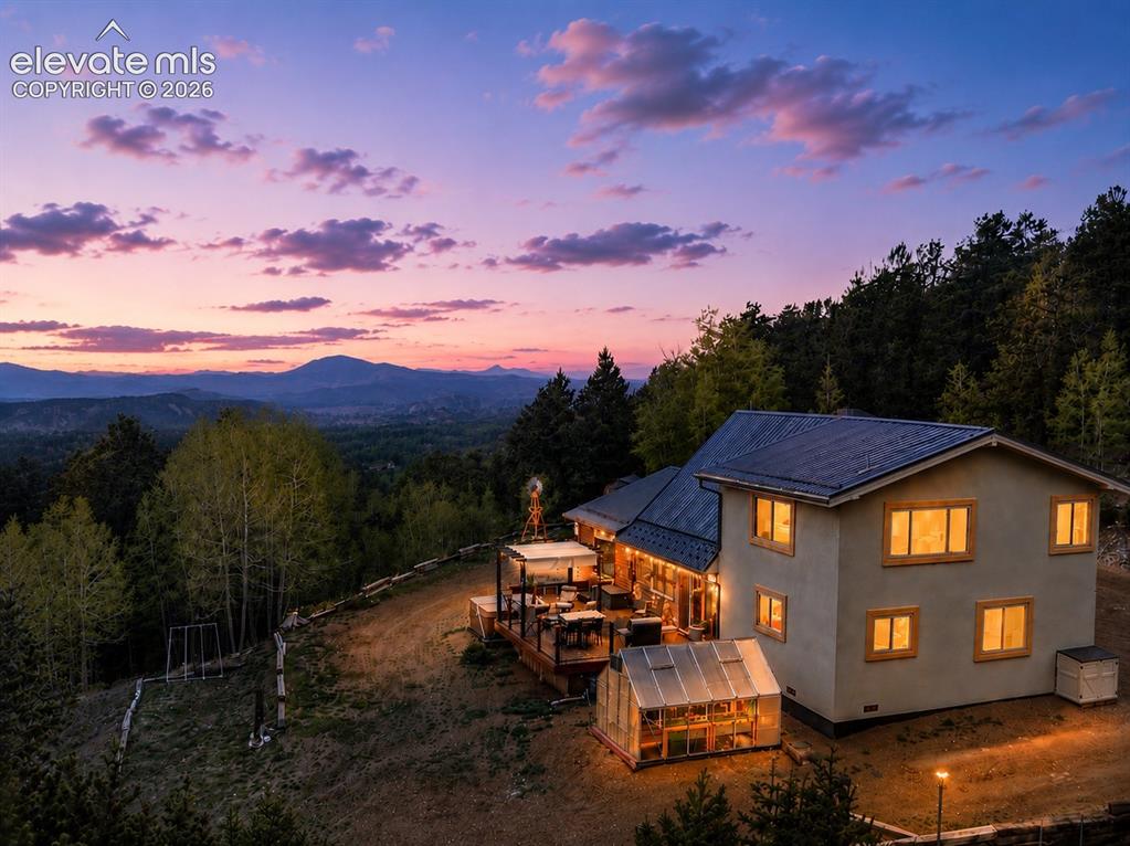 1052 Crown Point Circle Cripple Creek CO 80813