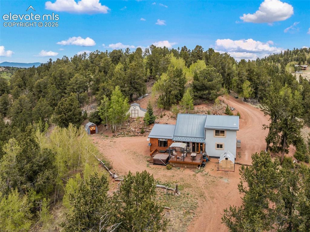 1052 Crown Point Circle Cripple Creek CO 80813