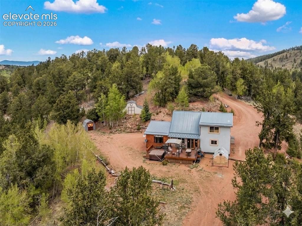 1052 Crown Point Circle Cripple Creek CO 80813