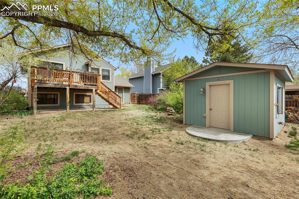 1125 Greenbrier Drive Colorado Springs CO 80916
